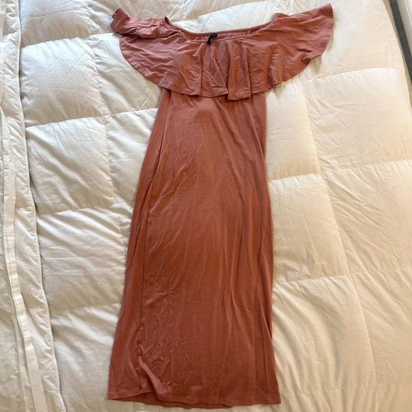 Rachel Pally x Revolve Bodycon Dress Dusty Rose size S - Picture 5 of 5